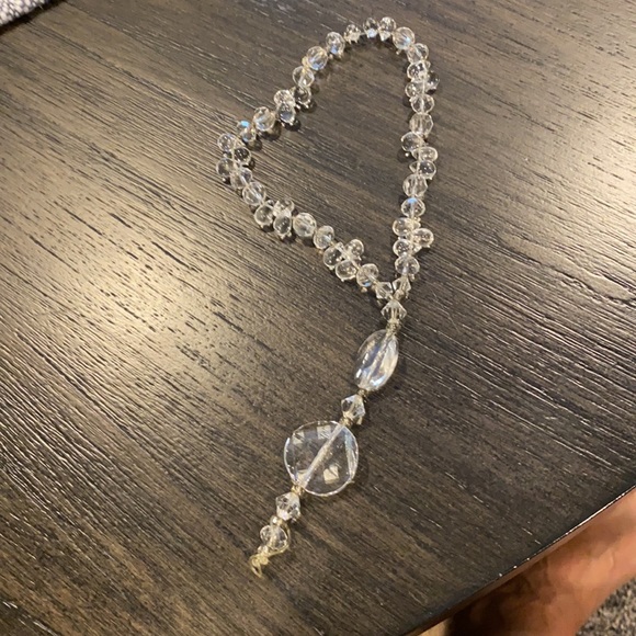 Crystal toe anklet - Picture 3 of 5